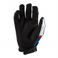 Мотокрос ръкавици O'NEAL MATRIX IMPACT BLUE/RED thumb