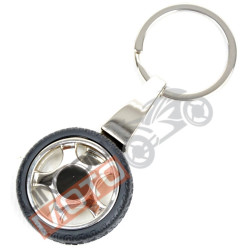 Мото ключодържател WHEEL