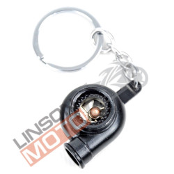 Ключодържател TURBO CHARGER BLACK