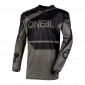 Мотокрос блуза O’NEAL RACEWEAR BLACK/GRAY 2020 thumb