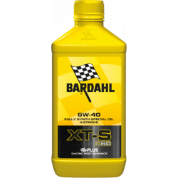 Мото моторно масло Bardahl - XTS C60 5W40