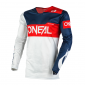 Мотокрос блуза O'NEAL AIRWEAR FREEZ GRAY/BLUE/RED