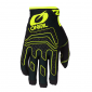 Мотокрос ръкавици O'NEAL SNIPER ELITE BLACK/NEON YELLOW 2020 thumb