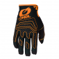 Мотокрос ръкавици O'NEAL SNIPER ELITE BLACK/ORANGE 2020 thumb