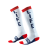 Термо чорапи O'NEAL PRO MX MOTO LIFE WHITE/RED/BLUE 2020