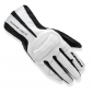 Дамски кожени ръкавици SPIDI CHARM BLACK/WHITE thumb