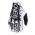 Мотокрос ръкавици O'NEAL MATRIX VILLAIN WHITE 2020