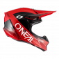 Мотокрос каска O'NEAL 10SERIES HYPERLITE CORE RED/BLACK thumb