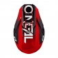 Мотокрос каска O'NEAL 10SERIES HYPERLITE CORE RED/BLACK thumb