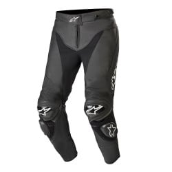 Кожен панталон ALPINESTARS TRACK V2 BLACK