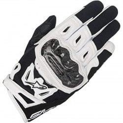 Ръкавици ALPINESTARS SMX-2 AIR CARBON V2 BLACK/WHITE