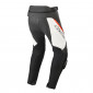Панталон ALPINESTARS MISSILE V2 BLACK/WHITE/RED FLUO thumb