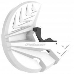 Предпазител спирачен диск HONDA CRF 250R/450R WHITE Предпазител спирачен диск HONDA CRF 250R/450R WHITE