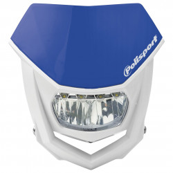 Фар Polisport HALO LED - WHITE/BLUE