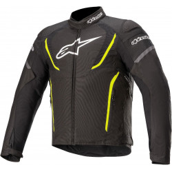 Текстилно яке ALPINESTARS T-JAWS V3 WATERPROOF BLACK//NEON YELLOW
