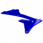 Пластмасови капаци за радиатор Polisport Yamaha YZ250F  / YZ250FX / YZ450FX  / WR250F / WR450F BLUE/WHITE thumb