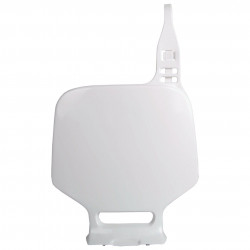 Предна табела Polisport Yamaha YZ80 - 1993-01 / YZ85 - 2002-14 WHITE