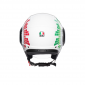 Каска за скутер AGV ORBYT E2205 MULTI - GINZA WHITE/ITALY thumb