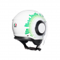Каска за скутер AGV ORBYT E2205 MULTI - GINZA WHITE/ITALY thumb