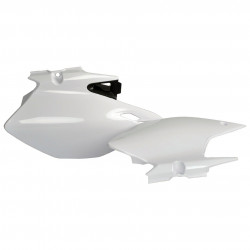 Странични панели Polisport за Yamaha WR450F-2007-11 / WR250F -2007-14 - Black/White Странични панели Polisport за Yamaha WR450F-2007-11 / WR250F -2007-14 - Black/White