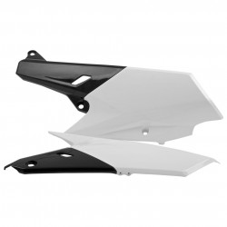 Странични панели Polisport за Yamaha YZ250F-2010-13 Black/White Странични панели Polisport за Yamaha YZ250F-2010-13 Black/White