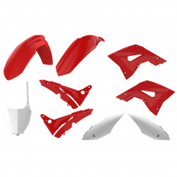 Пластмасов MX кит POLISPORT за HONDA CR85R - 2003-2007- RED OEM Пластмасов MX кит POLISPORT за HONDA CR85R - 2003-2007- RED OEM