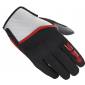 Текстилни мото ръкавици SPIDI SQUARED BLACK/RED thumb