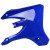 Пластмасови капаци за радиатор Polisport Yamaha YZ250F/YZ450F - 2003-05 /  - 2015-20 WR250F/WR450F - 2005-06 OEM Color Blue