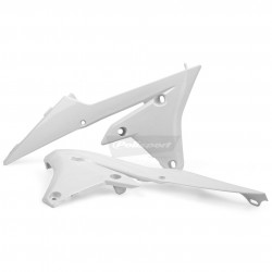 Пластмасови капаци за радиатор Polisport Yamaha YZ125/250 - 2015-20 WHITE Пластмасови капаци за радиатор Polisport Yamaha YZ125/250 - 2015-20 WHITE