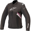 Дамско текстилно яке ALPINESTARS T-GP PLUS R V3 AIR BLACK/FUCHSIA