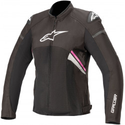 Дамско текстилно яке ALPINESTARS T-GP PLUS R V3 AIR BLACK/FUCHSIA Дамско текстилно яке ALPINESTARS T-GP PLUS R V3 AIR BLACK/FUCHSIA