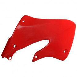 Пластмасови капаци за радиатор Polisport HONDA CR125R-2000-01 /CR250R 2000-01 RED