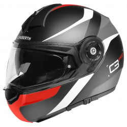 Мото каска SCHUBERTH C3 PRO SESTANTE RED MATT