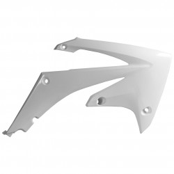 Пластмасови капаци за радиатор Polisport HONDA CRF250R - 2014-17 /CRF450R - 2013-16 WHITE