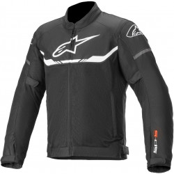 Лятно мото яке ALPINESTARS T-SPS AIR BLACK/WHITE Лятно мото яке ALPINESTARS T-SPS AIR BLACK/WHITE