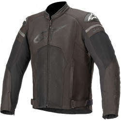 Текстилно мото яке ALPINESTARS T-GP PLUS R V3 AIR BLACK/BLACK