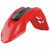 Преден калник универсален POLISPORT SM LINE - SUPERMOTARD UFX RED