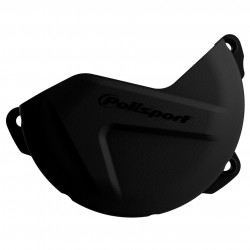 Протектор за съединител POLISPORT YAMAHA YZ250F / YZ250FX / WR250F BLACK Протектор за съединител POLISPORT YAMAHA YZ250F / YZ250FX / WR250F BLACK