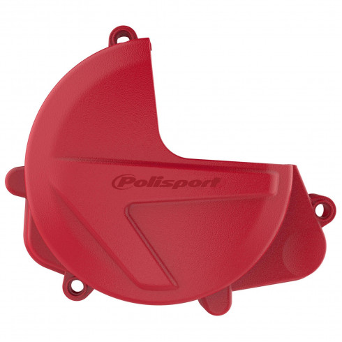 Протектор за съединител POLISPORT HONDA CRF450R / CRF450RX - 2017-20 RED cr04