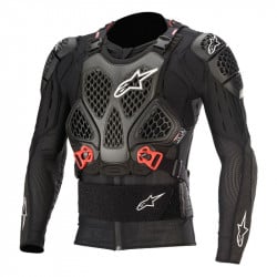 Протекторна ризница ALPINESTARS BIONIC TECH V2 BLACK/RED