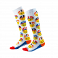 Детски мотокрос чорапи O'NEAL PRO MX EMOJI RACER MULTI 2020