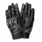 Кожени ръкавици SECA SUMMER SHORT BLACK