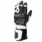 Кожени ръкавици SECA ATOM III BLACK/WHITE thumb