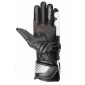 Кожени ръкавици SECA ATOM III BLACK/WHITE thumb