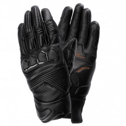 Кожени ръкавици SECA CUSTOM R PERFORTED BLACK