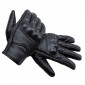 Кожени ръкавици SECA TABU BLACK thumb