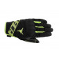 Текстилни ръкавици SECA X-STRETCH BLACK/FLUO thumb