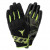 Текстилни ръкавици SECA X-STRETCH BLACK/FLUO