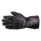Кожени ръкавици SECA SUMMER WAY BLACK thumb