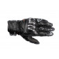 Кожени ръкавици SECA TRACKDAY SHORT BLACK thumb